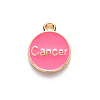 Alloy Enamel Pendants ENAM-S124-01B-03D-3