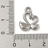 Non-Tarnish 304 Stainless Steel Pendants STAS-N103-91P-3
