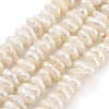 Natural Keshi Pearl Cultured Freshwater Pearl Beads Strands PEAR-C003-31B-2