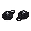 Spray Painted Alloy Charms PALLOY-N155-163-3