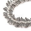 Tibetan Style Wing Alloy Bead Strands TIBEB-O007-22-LF-1