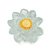 Luminous Transparent Resin Decoden Cabochons LS-CRES-F032-B02-1