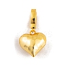 925 Sterling Silver Love Heart Pendants STER-P058-01A-G-1