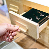 Rectangle Wood Covered with Velvet Jewelry Display Trays AJEW-WH0332-26-6