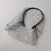 Polyester Mesh Hair Band AJEW-WH20067-067-1