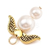 Shell Pearl Pendants PALLOY-JF02942-5