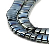 Electroplated Non-magnetic Synthetic Hematite Beads Strands G-G089-A02-12-3