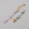 DIY Alloy Hair Dreadlocks Braiding Kits OHAR-WH0029-04-2