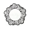 10Pcs 10 Styles Vintage Lace Waterproof PET Stickers Sets LS-DIY-M066-05D-5