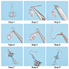 SUNNYCLUE DIY Earring Set DIY-SC0006-22-4