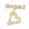Brass Toggle Clasps KK-H480-01G-3