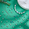 100Pcs Rack Plating Brass Beads KK-PH0012-48P-4