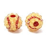 Sports Theme Opaque Acrylic European Beads RB-CBA95A4-04A-07-2