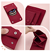 3Pcs 3 Styles Microfiber Flip Jewelry Bags ABAG-AR0001-06A-4