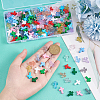 DIY Cross Beads Jewelry Making Finding Kit DIY-PH0021-24-5