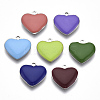 201 Stainless Steel Enamel Charms STAS-N088-12-2