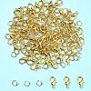 Zinc Alloy Lobster Claw Clasps FIND-FS0002-40G-6