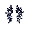 Leaves Polyester Embroidery Ornaments Accessories DIY-WH0281-11D-1