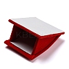 Velvet Curved Jewelry Displays LS-NDIS-A003-01C-3