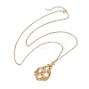 3Pcs 3 Styles 304 Stainless Steel Cable Chain Necklace Makings NJEW-JN04932-01-3