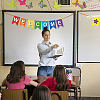 2 Sets 2 Styles Welcome Come Back & School Supplies Paper Banners DIY-CP0009-68-6