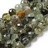 Natural Prehnite Beads Strands LS-G-G457-8mm-03F-01-1