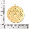 304 Stainless Steel Enamel Pendants LS-STAS-H250-02G-02-3