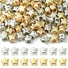 80Pcs 2 Colors CCB Plastic Beads CCB-YW0001-59-1