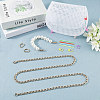DIY Plastic Knitting Crochet Bag Making Kits DIY-CP0012-64-3