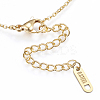 304 Stainless Steel Pendant Necklaces NJEW-H439-07G-2