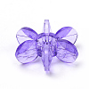 Transparent Acrylic Beads X-TACR-S144-12-3