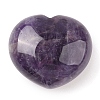 Natural Amethyst Thumb Massage Stone G-I367-06C-1