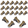 35Pcs Alloy Alligator Clips FIND-CP0003-15AB-1