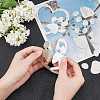 Hotfix Acrylic Rhinestone DIY-FH0003-52-3