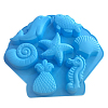 Food Grade Silicone Molds SOAP-PW0001-127-1