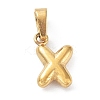 316L Surgical Stainless Steel Charms LS-STAS-G315-01G-X-1