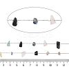 Handmade Natural Mixed Stone Chip Beads Chain CHS-H028-06B-01-2