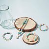 Handmade Polymer Clay Beads CLAY-R067-3.0mm-24-4
