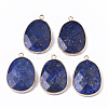 Natural & Synthetic Gemstone Pendants G-T131-08-2