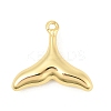 Brass Pendants KK-P300-08G-1