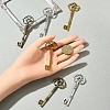 6Pcs 3 Colors Tibetan Style Zinc Alloy Big Pendants FIND-FS0002-55-10
