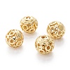 Alloy Hollow Beads PALLOY-P238-12G-RS-1