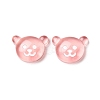 Translucent Resin Animal Decoden Cabochons RESI-M040-03-2-1