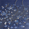 120Pcs 304 Stainless Steel Charms STAS-UN0028-81-3
