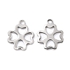 201 Stainless Steel Charms STAS-K217-95-1