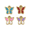 304 Stainless Steel Enamel Charms STAS-Z140-17G-1