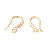 Brass Earring Hooks LS-KK-I684-04G-NR-4