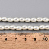 Baking Paint Pearlized Glass Pearl Bead Strands X-HY-T002-01C-02-4