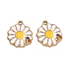 304 Stainless Steel Enamel Pendants SA-CBA7876-31G-03-1