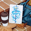 Plastic Reusable Drawing Painting Stencils Templates DIY-WH0202-360-6